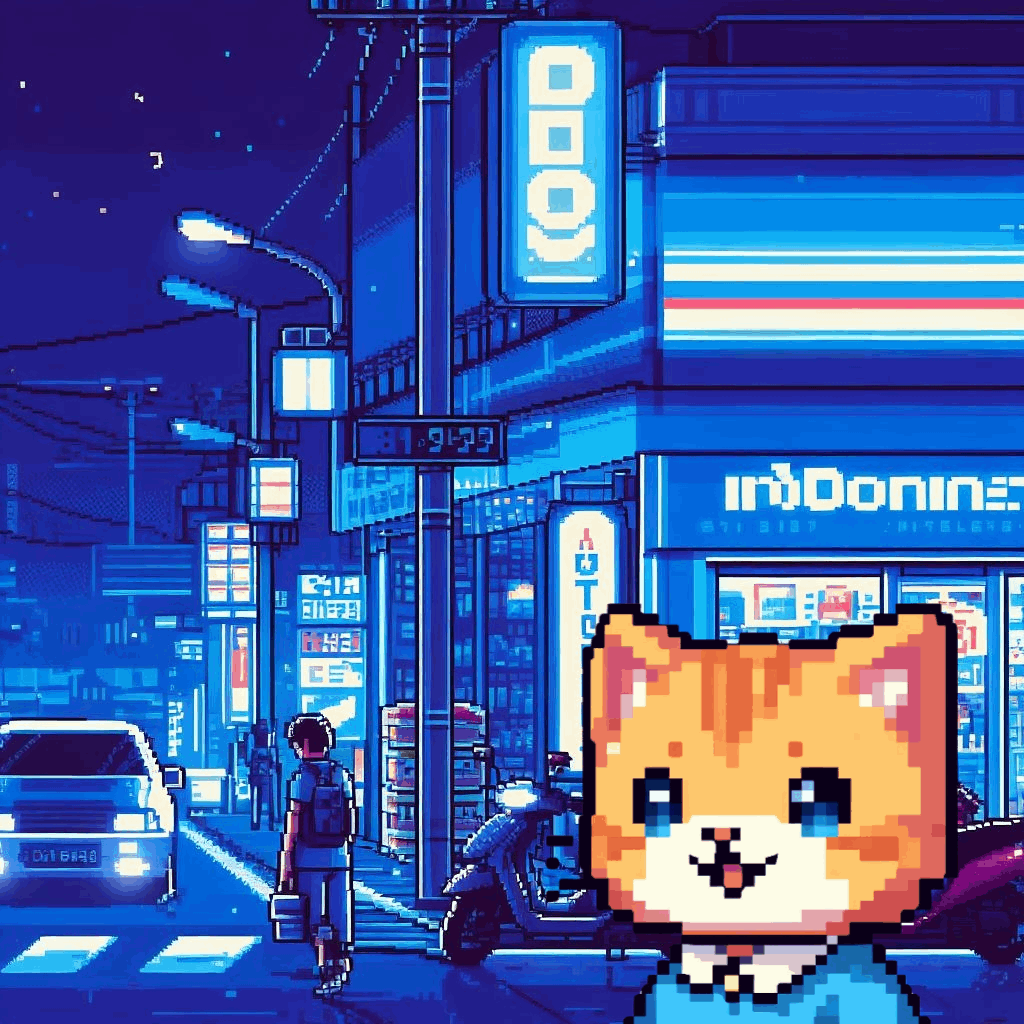 Minimart Cat